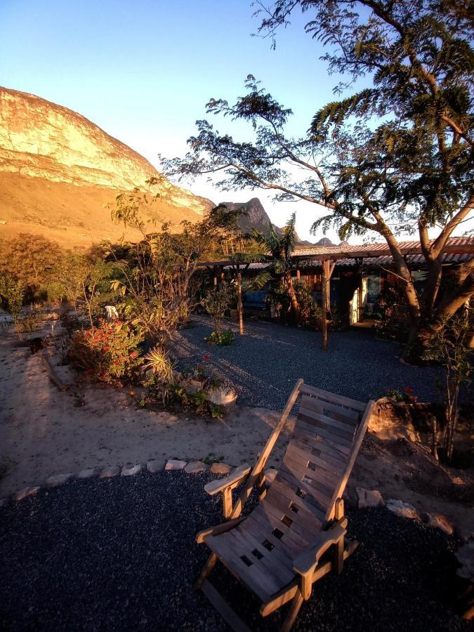 Terra De Aruanda Pousada Palmeiras  Exteriör bild