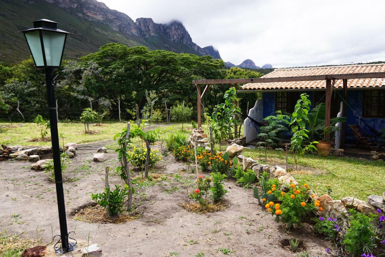 Terra De Aruanda Pousada Palmeiras  Exteriör bild